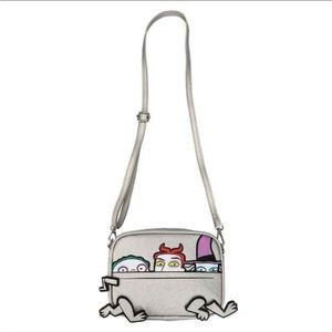 NBC lock shock and barrel purse